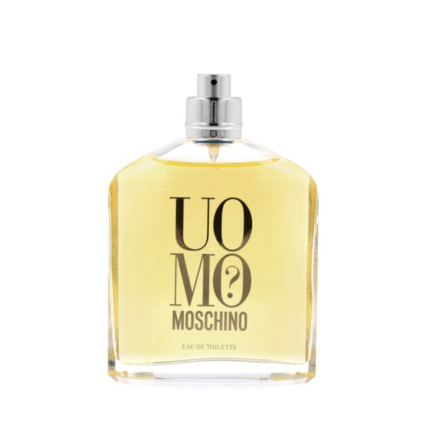 Moschino Uomo Eau de Toilette for Men – 4.2 oz