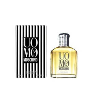 Moschino Uomo Eau de Toilette for Men – 2.5 oz