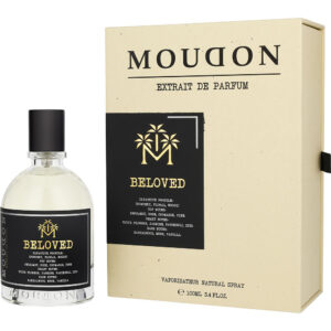 Moudon Beloved Extrait de Parfum for Unisex – 3.4 oz