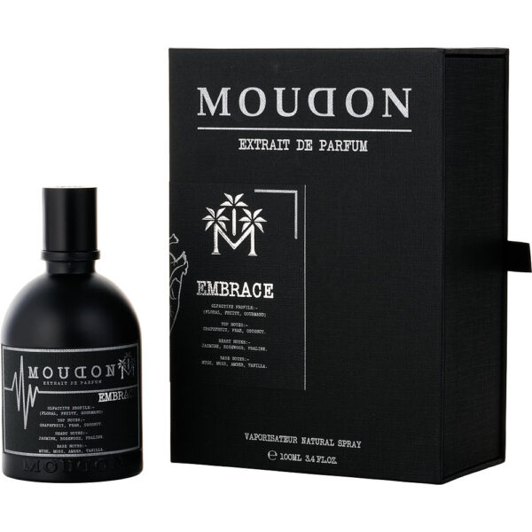 Moudon Embrace Extrait de Parfum for Unisex – 3.4 oz