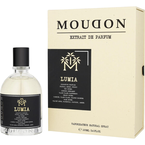 Moudon Lumia Extrait de Parfum for Unisex – 3.4 oz