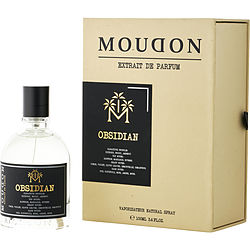 Moudon Obsidian by Moudon EXTRAIT DE PARFUM SPRAY 3.4 OZ