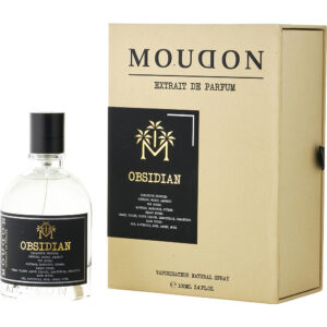 Moudon Obsidian Extrait de Parfum for Unisex – 3.4 oz