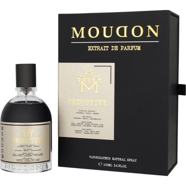 Moudon Seductive Extrait de Parfum for Unisex – 3.4 oz
