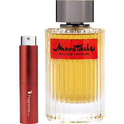 Moustache by Rochas EAU DE PARFUM SPRAY 0.27 OZ Travel Spray for Men