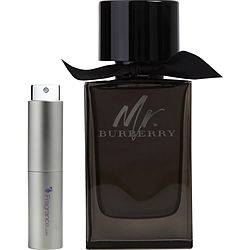 Mr Burberry by Burberry EAU DE PARFUM SPRAY 0.27 OZ TRAVEL SPRAY