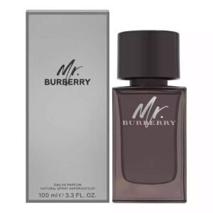 Mr Burberry Eau de Parfum Spray for Men - 3.3 oz