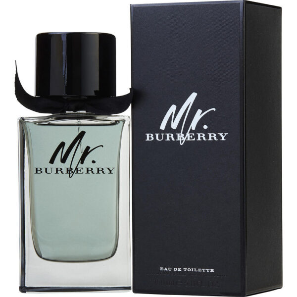 Mr Burberry Eau de Toilette for Men – 5 oz