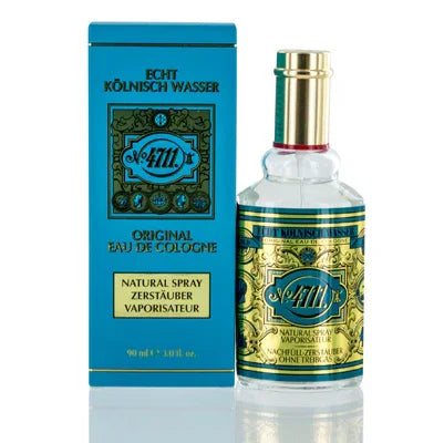 Muelhens 4711 Original Eau de Cologne for Unisex – 3.0 oz