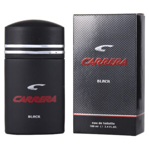 Muelhens Carrera Carrera Black Eau de Toilette for Men – 3.4 oz