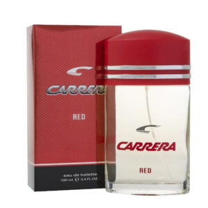 Muelhens Carrera Carrera Red Eau de Toilette for Men – 3.4 oz