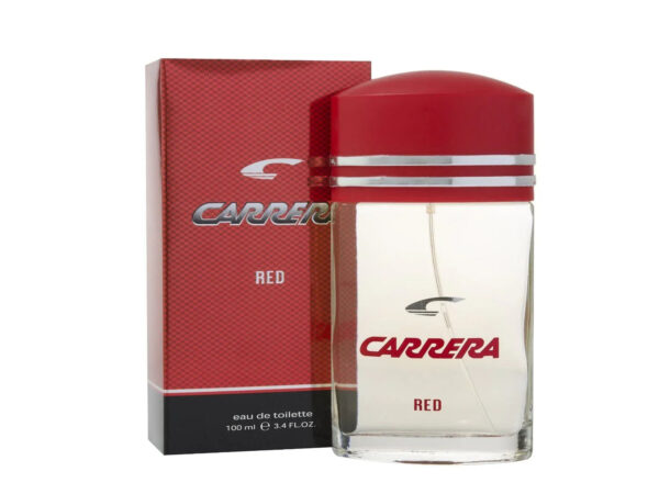 Muelhens Carrera Carrera Red Eau de Toilette for Men – 3.4 oz
