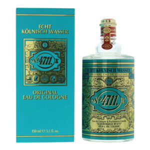 Muelhens 4711 Original Eau de Cologne for Unisex – 5.1 oz