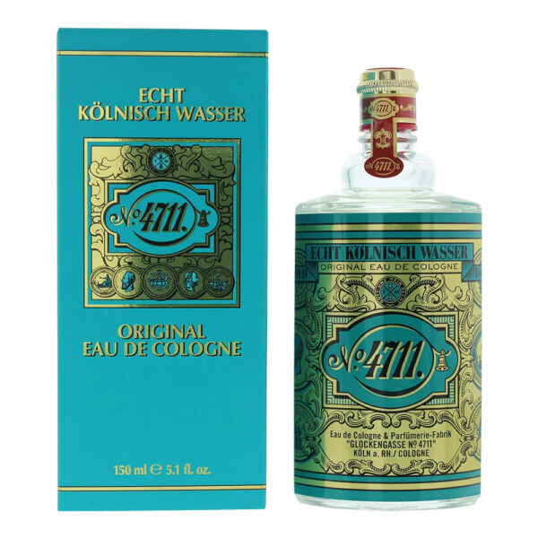 Muelhens 4711 Original Eau de Cologne for Unisex – 5.1 oz