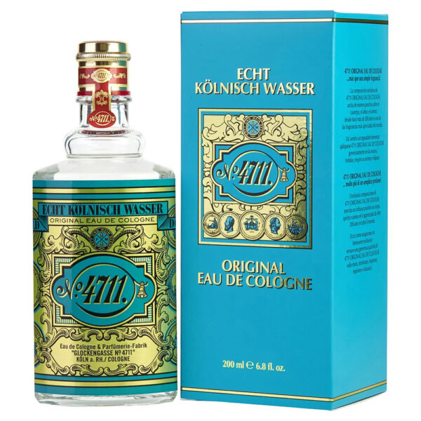 Muelhens Original Eau de Cologne for Unisex – 6.7 oz