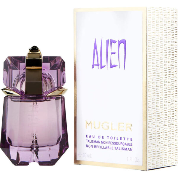 Mugler Alien Eau de Toilette for Women – 1.0 oz
