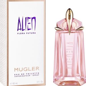 Mugler Alien Flora Futura Eau de Toilette for Women – 3.0 oz