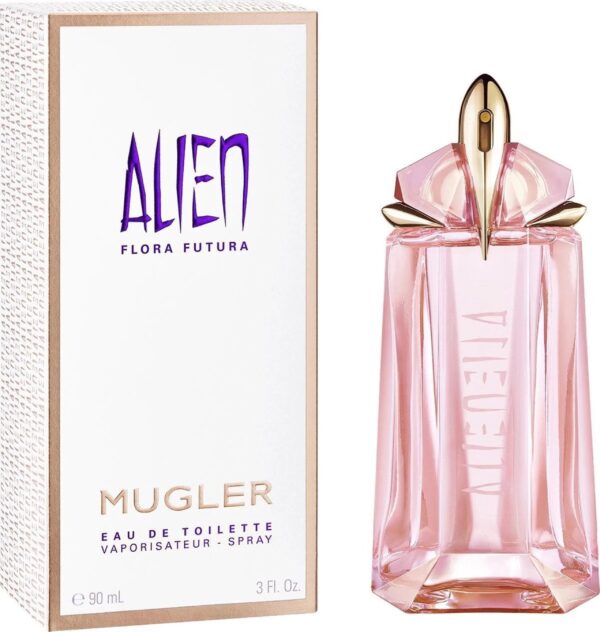 Mugler Alien Flora Futura Eau de Toilette for Women – 3.0 oz