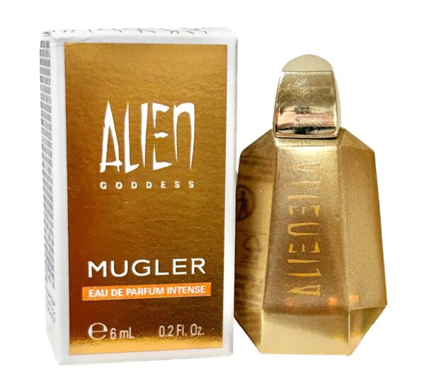Mugler Alien Goddess Intense Eau de Parfum for Women – 0.2 oz