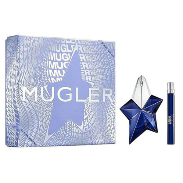 Mugler Angel Elixir 2 piece Eau de Parfum for Women – 2 piece gift set