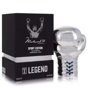 Muhammad Ali Legacy Round 2 Eau de Parfum for Men – 3.4 oz
