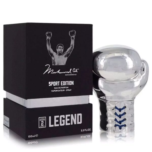 Muhammad Ali Legacy Round 2 Eau de Parfum for Men – 3.4 oz