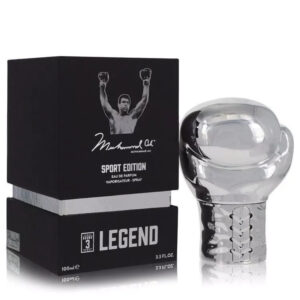 Muhammad Ali Legacy Round 3 Eau de Parfum for Men – 3.4 oz