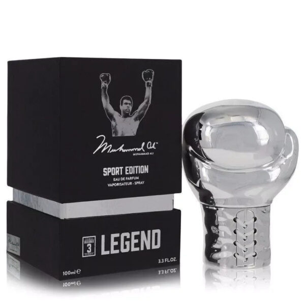 Muhammad Ali Legacy Round 3 Eau de Parfum for Men – 3.4 oz