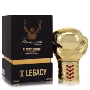 Muhammad Ali Legacy Round 5 Eau de Parfum for Men – 3.4 oz