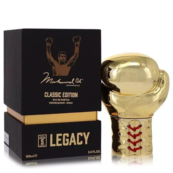 Muhammad Ali Legacy Round 5 Eau de Parfum for Men – 3.4 oz