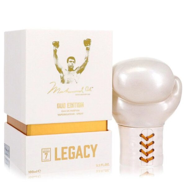 Muhammad Ali Legacy Round 7 Eau de Parfum for Men – 3.4 oz