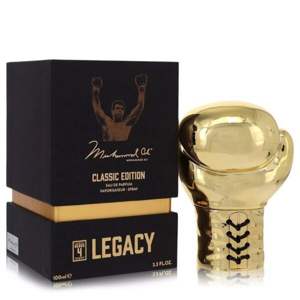 Muhammad Ali Legacy Round 7 Eau de Parfum for Men – 3.4 oz