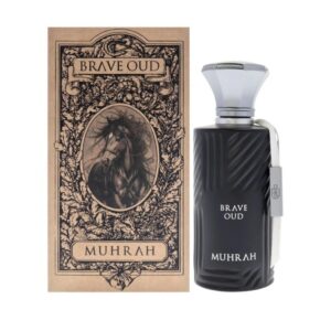 Muhrah Brave Oud Eau de Parfum for Men – 3.4 oz
