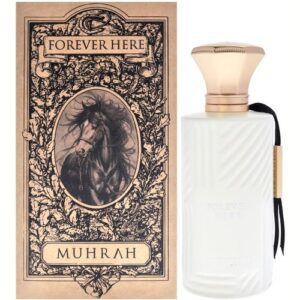 Muhrah Forever Here Women's Eau de Parfum Spray 3.4 oz