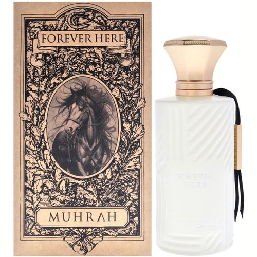Muhrah Forever Here Women's Eau de Parfum Spray 3.4 oz