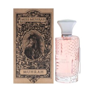 Muhrah Miss Muhrah Eau de Parfum for Women – 3.4 oz