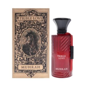 Muhrah Trible Love Eau de Parfum for Women – 3.4 oz