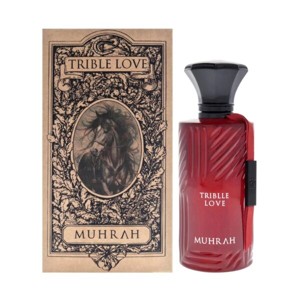 Muhrah Trible Love Eau de Parfum for Women – 3.4 oz