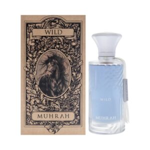 Muhrah Wild Eau de Parfum for Men – 3.4 oz