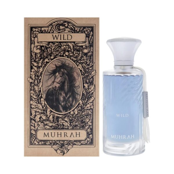 Muhrah Wild Eau de Parfum for Men – 3.4 oz