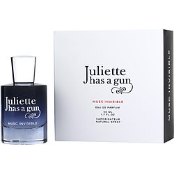 Musc Invisible by Juliette Has A Gun Eau de Parfum Spray