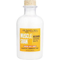 Muscle Soak Ocean Mineral Bath Salts - Eucalyptus, Peppermint & Lemongrass