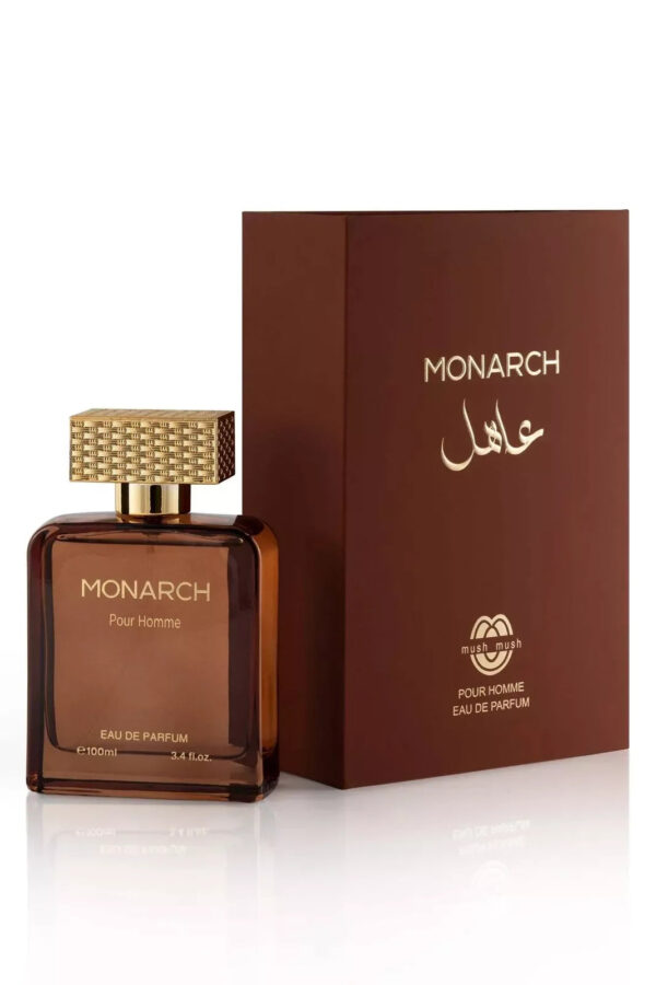 Mush Mush Monarch Eau de Parfum for Men – 3.4 oz