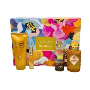 Mush Mush Oriental Nibres 4 piece Eau de Parfum for Women – 4 piece gift set