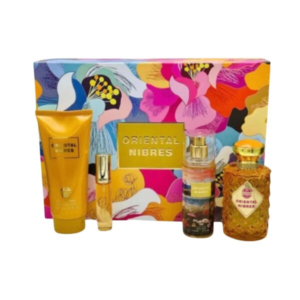 Mush Mush Oriental Nibres 4 piece Eau de Parfum for Women – 4 piece gift set
