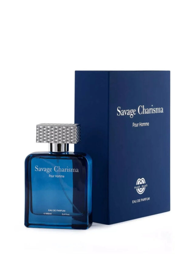 Mush Mush Savage Charisma Eau de Parfum for Men – 3.4 oz