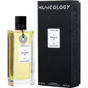 Musicology I Belong To U Parfum for Unisex – 3.2 oz