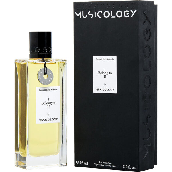 Musicology I Belong To U Parfum for Unisex – 3.2 oz