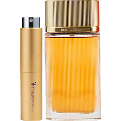 Must De Cartier by Cartier EDT SPRAY 0.27 OZ Travel Spray