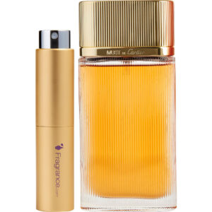 Must De Cartier TRAVEL Eau de Toilette for Women – 0.27 oz